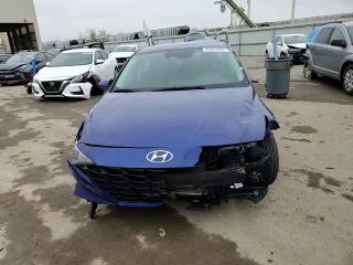 2021 Hyundai Elantra Sel VIN: 5NPLS4AG4MH037460 Lot: 45972283