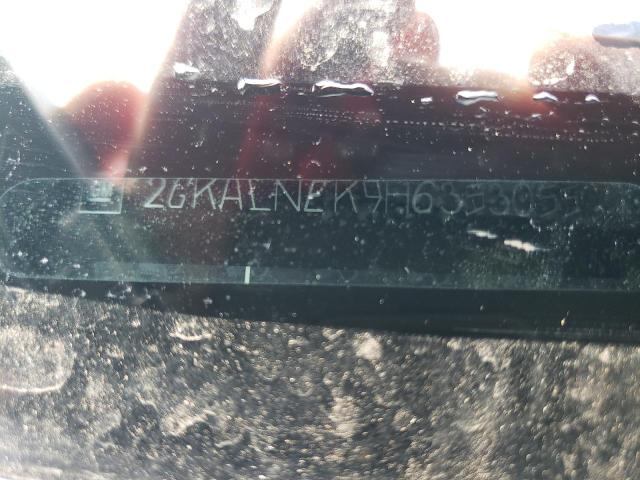 2GKALNEK9H6353055 GMC Terrain Sle
