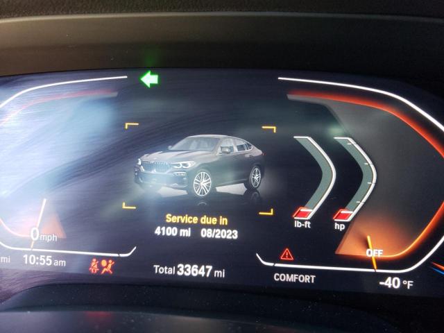 5UXCY4C06M9E01287 BMW X6 Sdrive 40i
