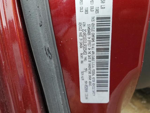 2C4RDGEG3JR325453 Dodge Grand Caravan Gt