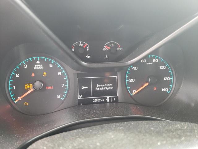 1GTG5BEN7M1120183 GMC Canyon Elevation