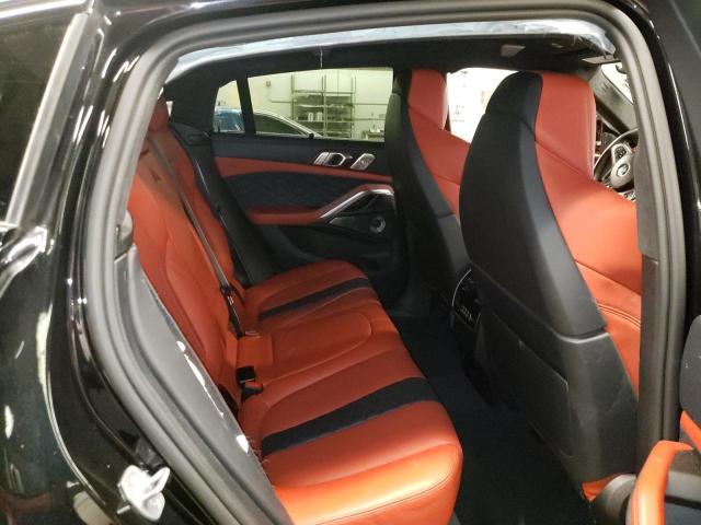 5YMCY0C01M9F41152 BMW X6 M