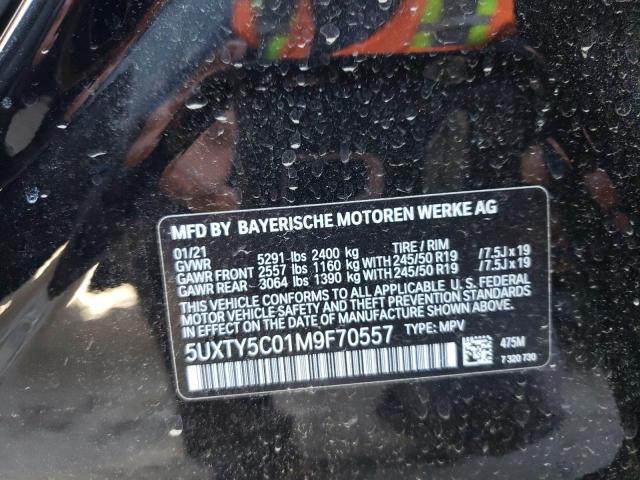 5UXTY5C01M9F70557 BMW X3 Xdrive30i