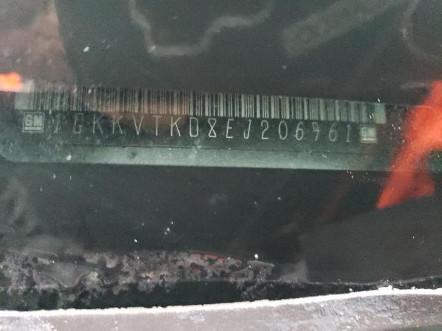 1GKKVTKD8EJ206961 GMC Acadia Denali