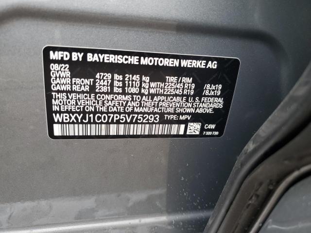 WBXYJ1C07P5V75293 BMW X2 Xdrive28i
