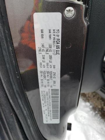 2C4RDGBGXJR153622 Dodge Grand Caravan Se
