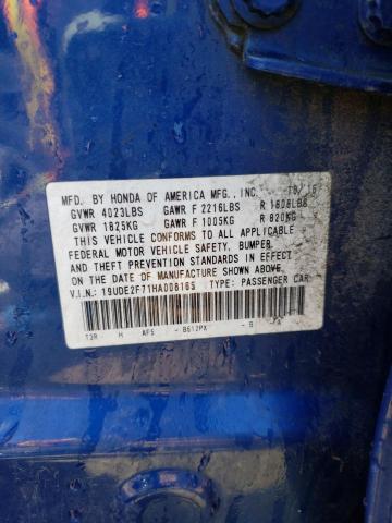 19UDE2F71HA008165 Acura Ilx Premium Tech