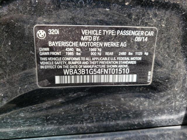 WBA3B1G54FNT01510 BMW 320 I