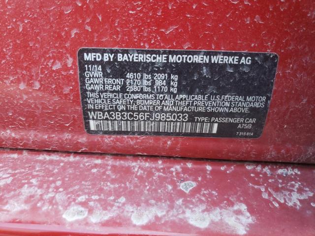 WBA3B3C56FJ985033 BMW 328 XI
