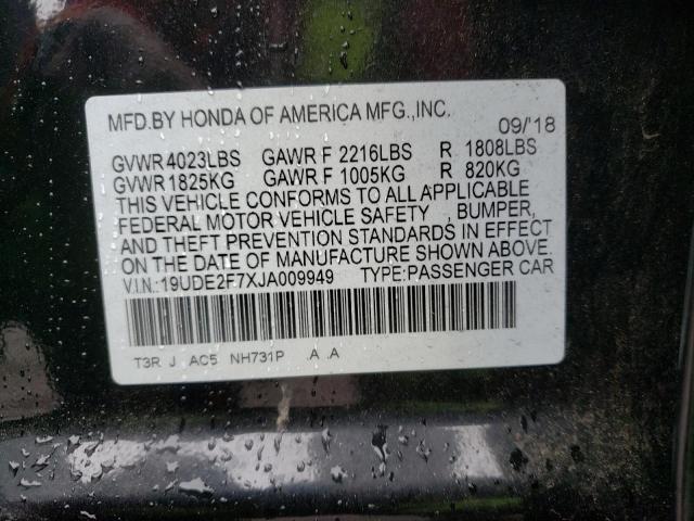 19UDE2F7XJA009949 Acura Ilx Premium Tech