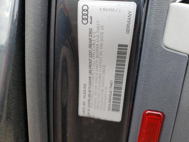 WAULMAF45JA174401 Audi A4 Premium Plus