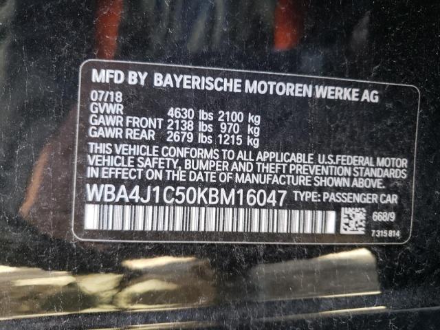 WBA4J1C50KBM16047 BMW 430i Gran Coupe