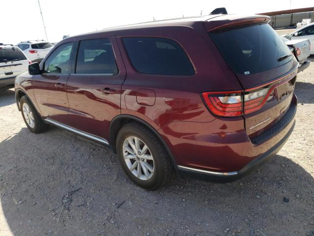 1C4RDHAG2KC549884 Dodge Durango Sxt