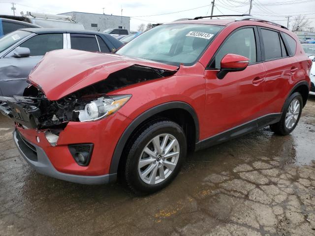 Продажа на аукционе авто 2015 Mazda Cx-5 Touring, vin: JM3KE2CY7F0527055, номер лота: 45239413