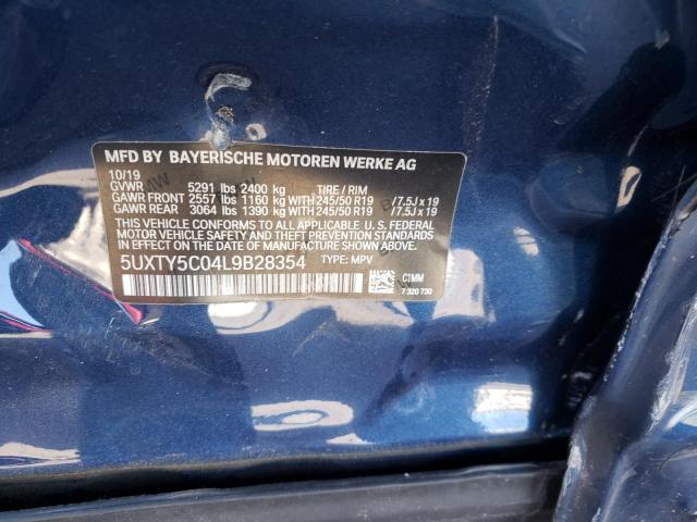 5UXTY5C04L9B28354 BMW X3 Xdrive30i