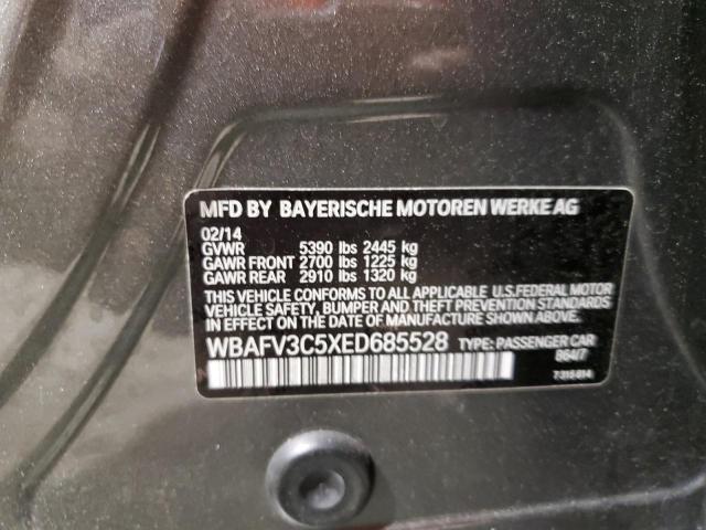 WBAFV3C5XED685528 BMW 535 D Xdrive