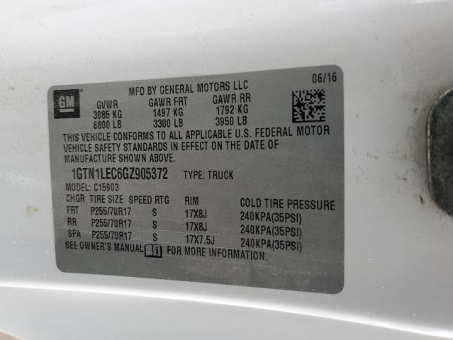 1GTN1LEC6GZ905372 GMC Sierra C1500