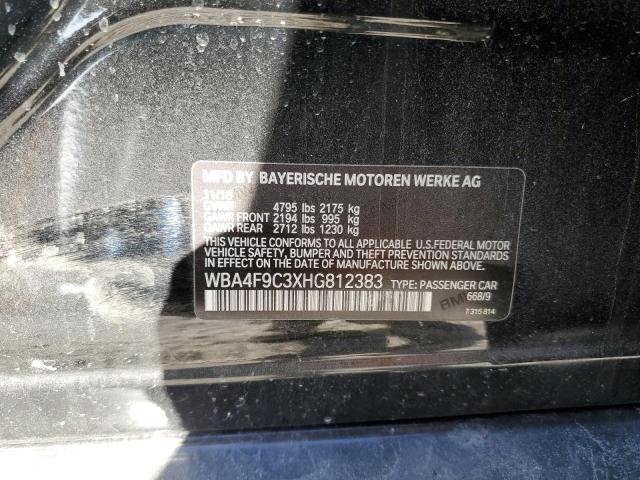 WBA4F9C3XHG812383 BMW 430xi Gran Coupe