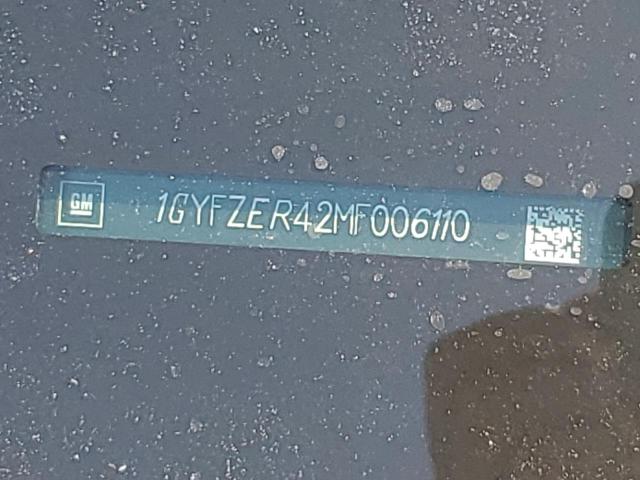 1GYFZER42MF006110 Cadillac XT4 SPORT