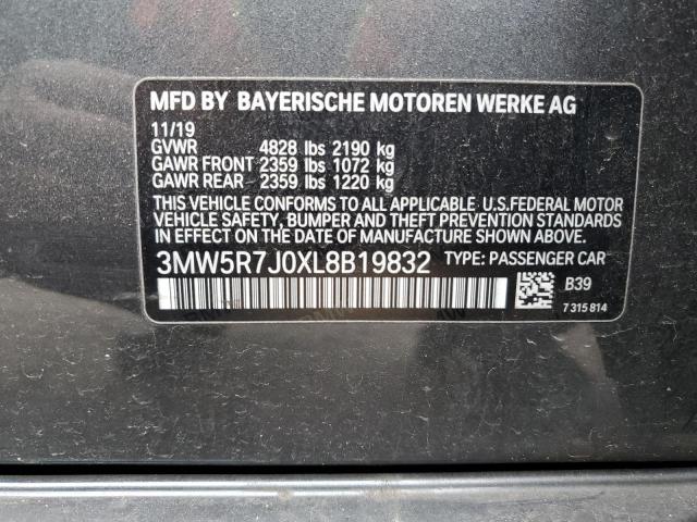 3MW5R7J0XL8B19832 BMW 330XI
