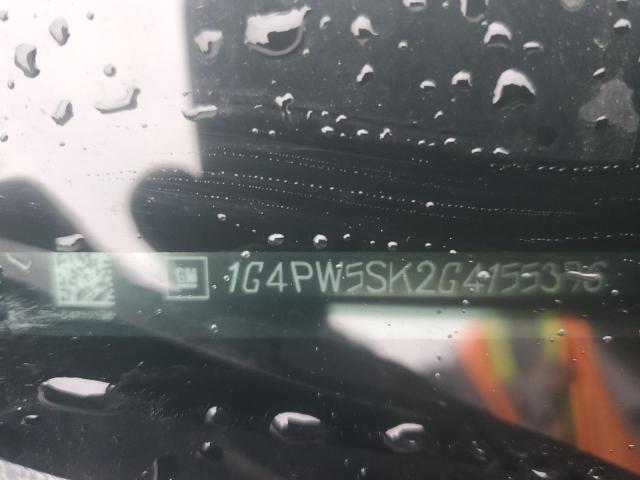 1G4PW5SK2G4155396 Buick Verano Sport Touring