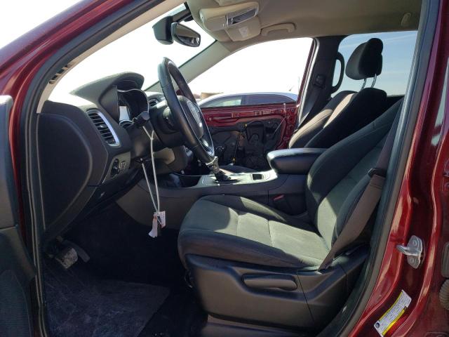 1C4RDHAG2KC549884 Dodge Durango Sxt