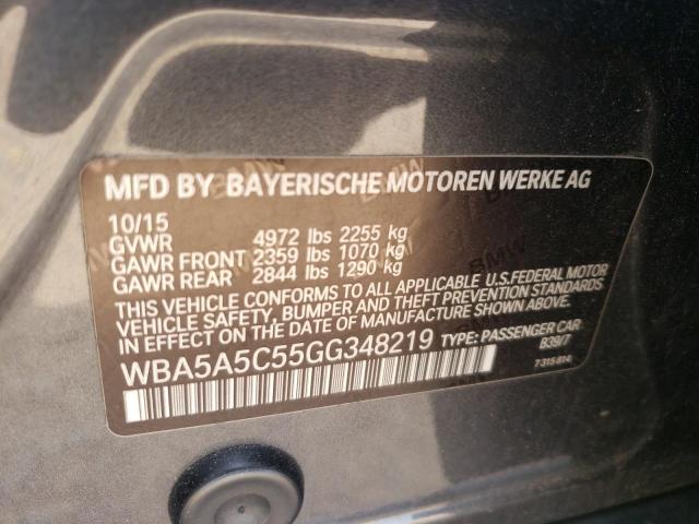 WBA5A5C55GG348219 BMW 528 I
