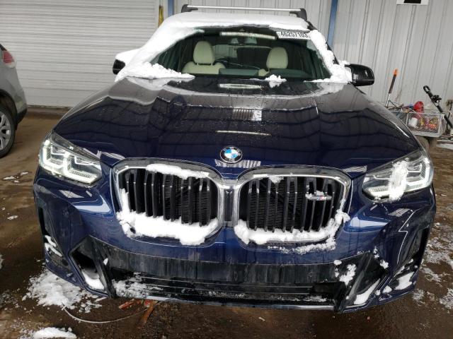 5UX83DP04P9N70188 BMW X3 Xdrivem40i