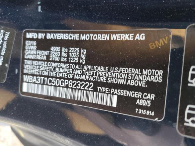 WBA3T1C50GP823222 BMW 428 Xi Sulev