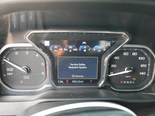 1GTU9FET7MZ338543 GMC Sierra K1500 Denali