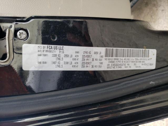 2C4RDGBG2HR568749 Dodge Grand Caravan Se