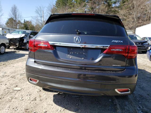 5FRYD4H25FB014666 Acura MDX