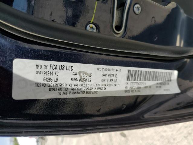 1C3CDFBBXGD529210 Dodge DART SXT