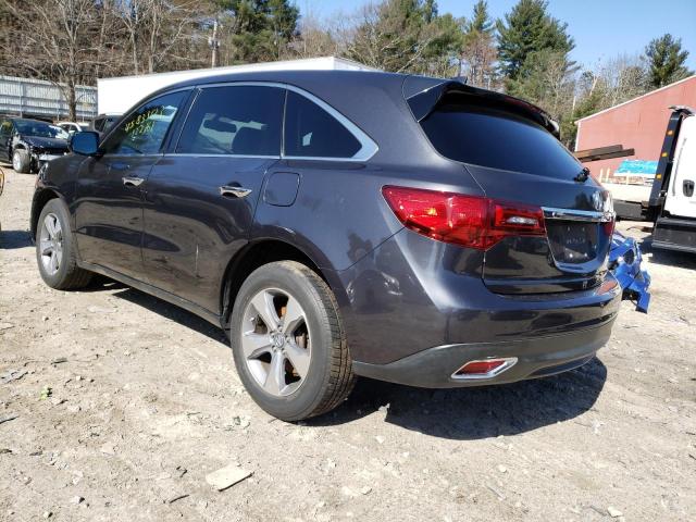 5FRYD4H25FB014666 Acura MDX