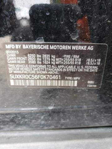 5UXKR0C56F0K70461 BMW X5 Xdrive35i