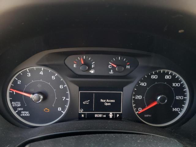 3GKALMEV0JL161285 GMC Terrain Sle