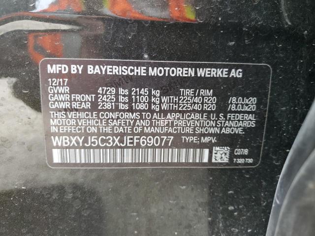 WBXYJ5C3XJEF69077 BMW X2 Xdrive28i