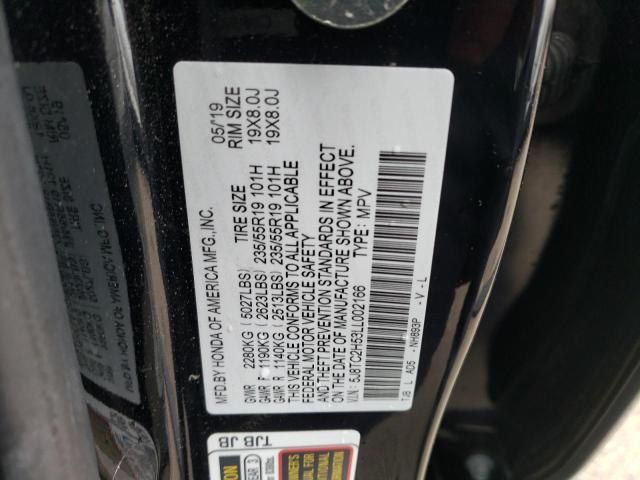 5J8TC2H53LL002166 Acura Rdx Technology
