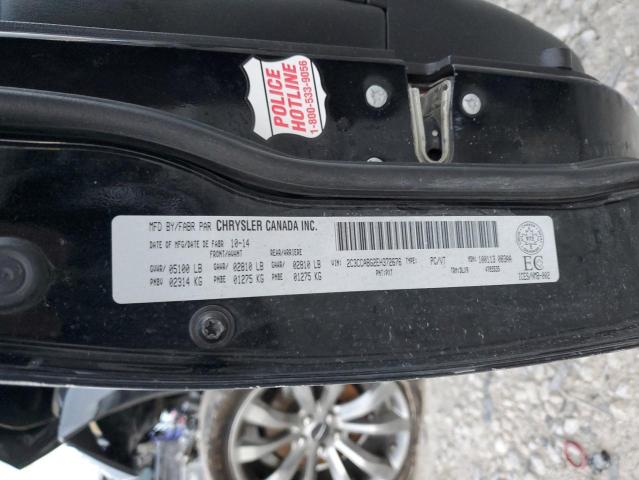 2C3CCABG2EH372676 Chrysler 300 S