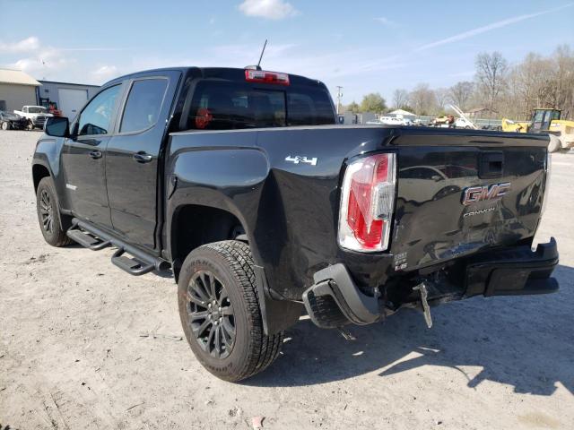 1GTG6CEN2N1171532 GMC Canyon Elevation