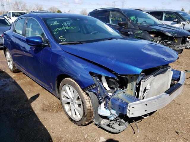 19UDE2F71HA008165 Acura Ilx Premium Tech