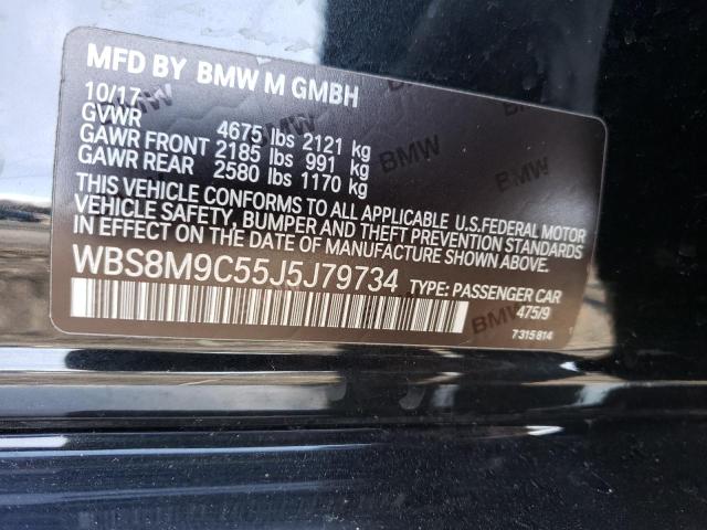 WBS8M9C55J5J79734 BMW M3