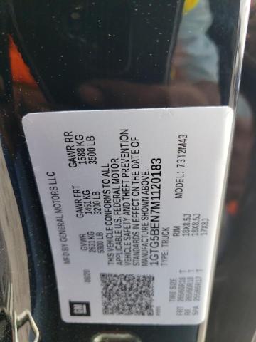 1GTG5BEN7M1120183 GMC Canyon Elevation