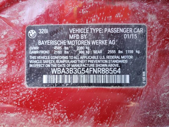 WBA3B3G54FNR88564 BMW 328 XI