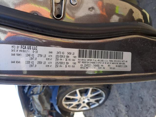 3C4PDCEG1JT464056 Dodge JOURNEY GT