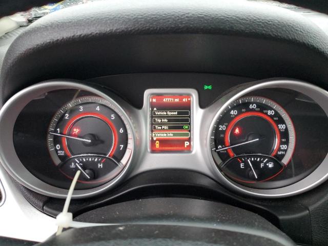 3C4PDDEG7JT390163 Dodge JOURNEY GT
