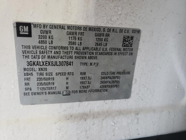 3GKALXEX8JL307841 GMC Terrain Denali