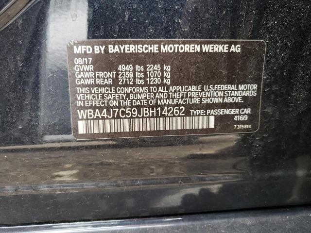 WBA4J7C59JBH14262 BMW 440xi Gran Coupe