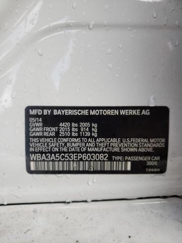 WBA3A5C53EP603082 BMW 328 I