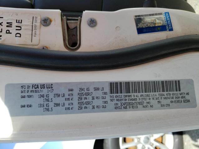 3C4PDDBG6HT578557 Dodge Journey Sxt